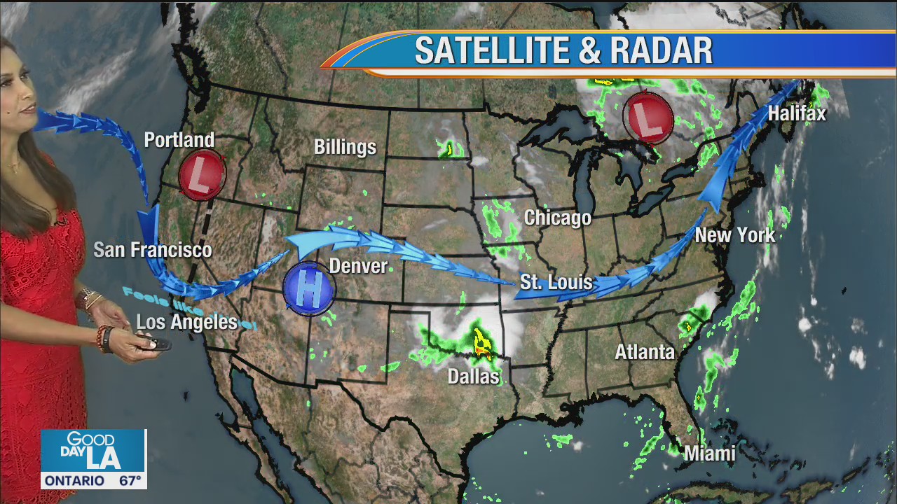 Weather Forecast for Wednesday, August 5