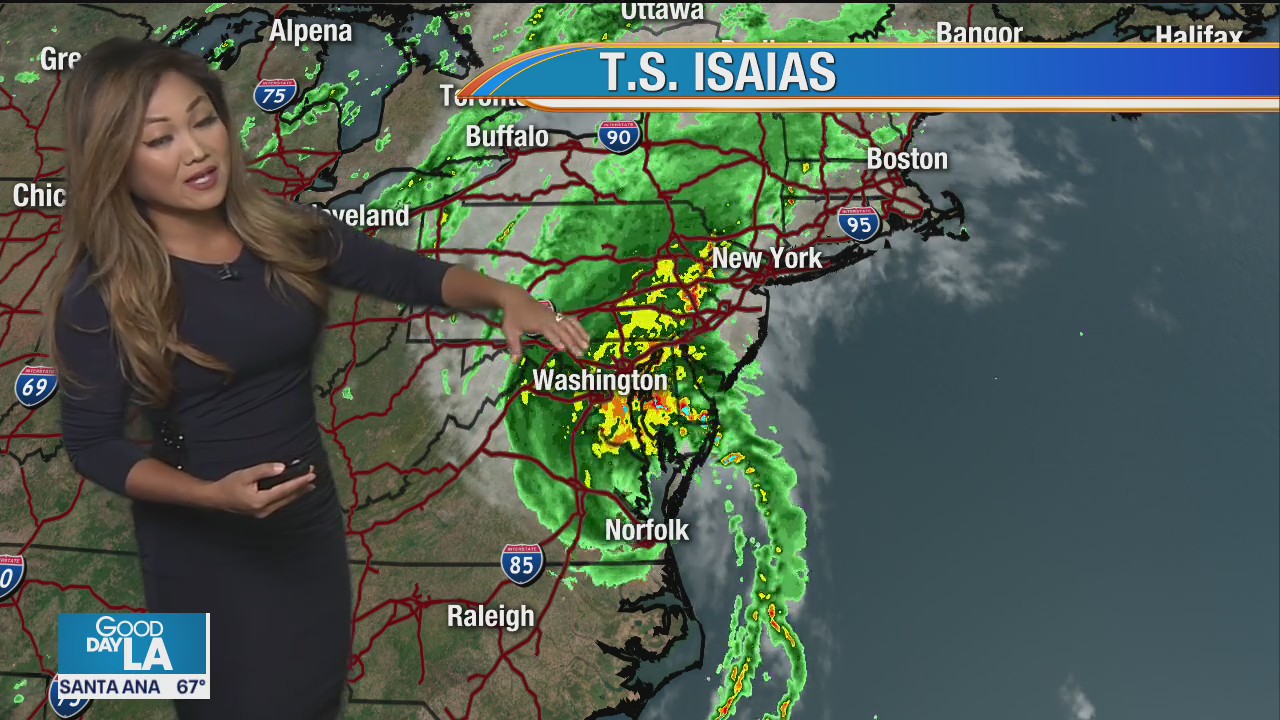 Weather Forecast for Tuesday, August 4