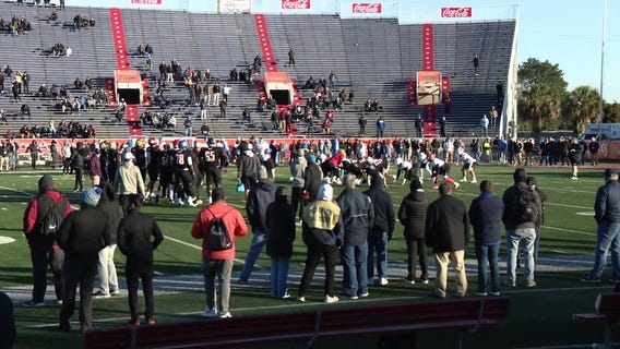 Lions at the Senior Bowl - Coaching the North