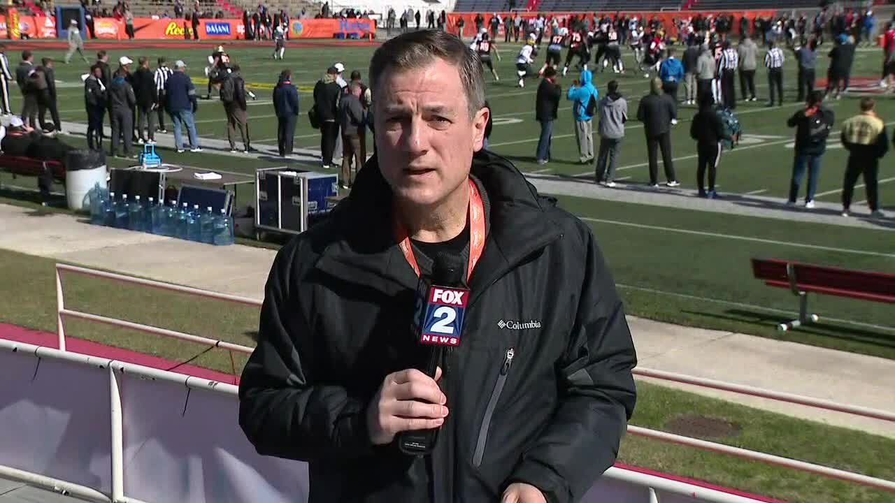 Lions at the Senior Bowl - Wrapping up Day 2