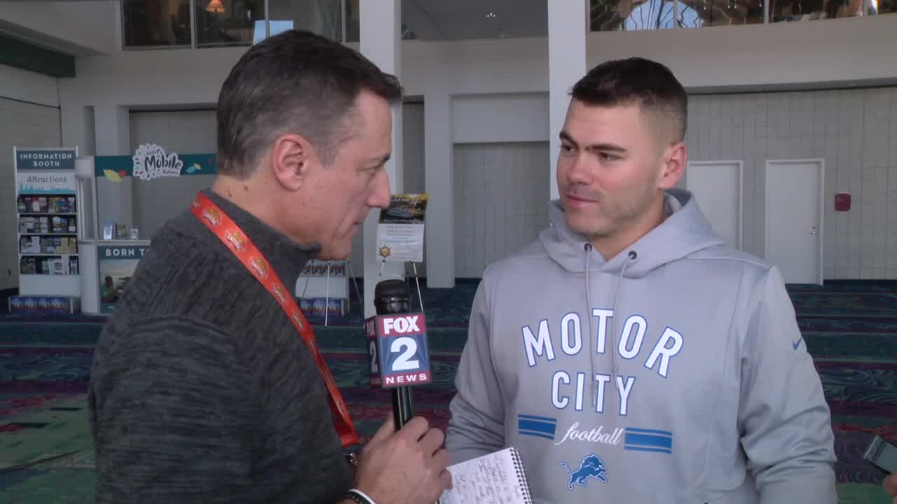 WATCH - Braydon Coombs Interview