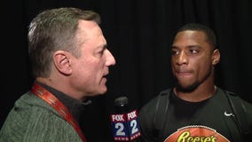 WATCH - Khaleke Hudson Interview