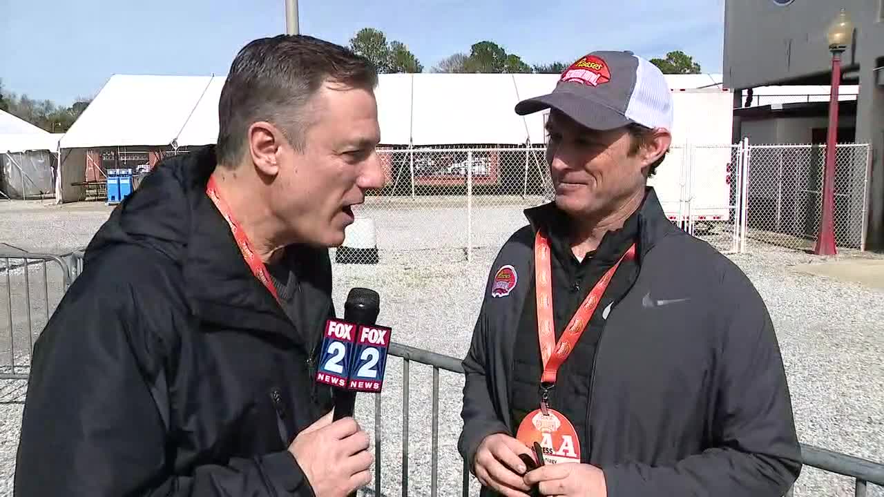 Senior Bowl Executive Director Jim Nagy