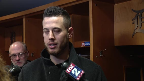 WATCH - Cron, Romine talk about joining the Tigers