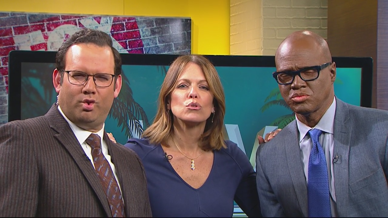 The Nine tries JLO's Super Bowl LIV Halftime Show Challenge