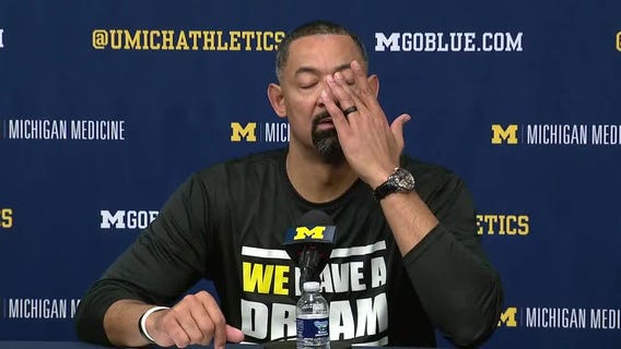 WATCH - Juwan Howard on Michigan's loss to Penn State