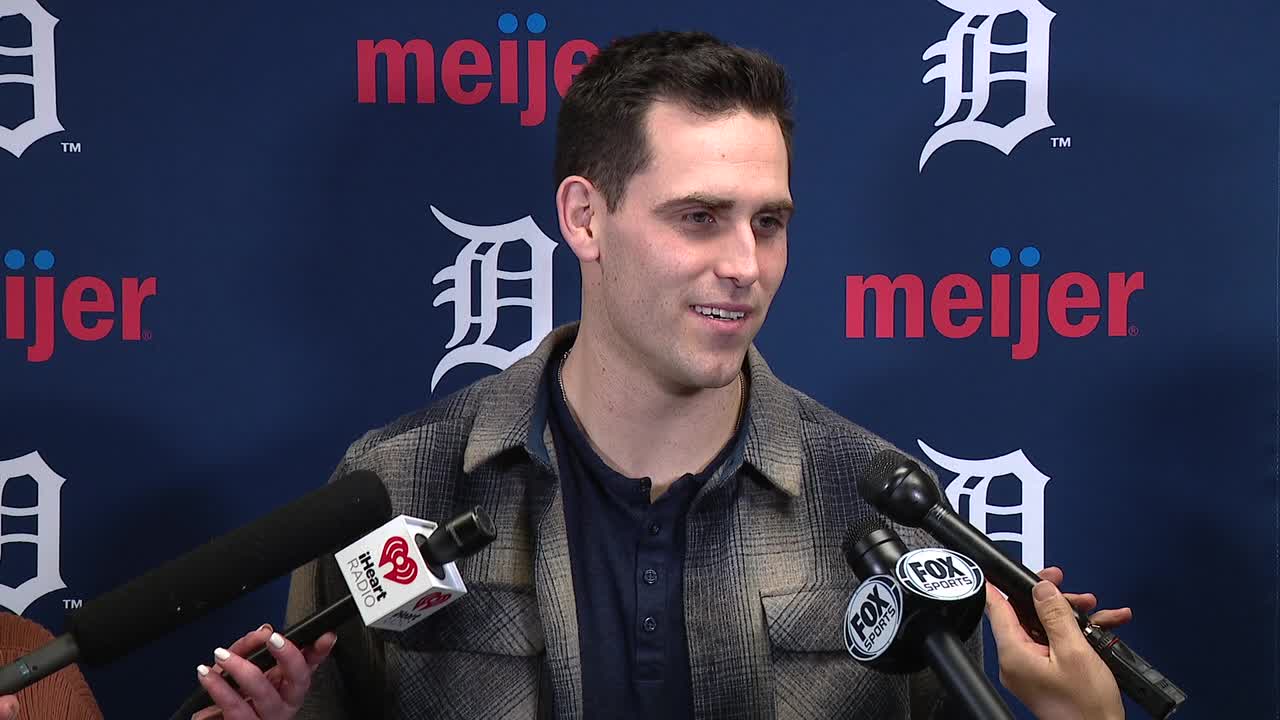 Tigers Winter Caravan - Matthew Boyd