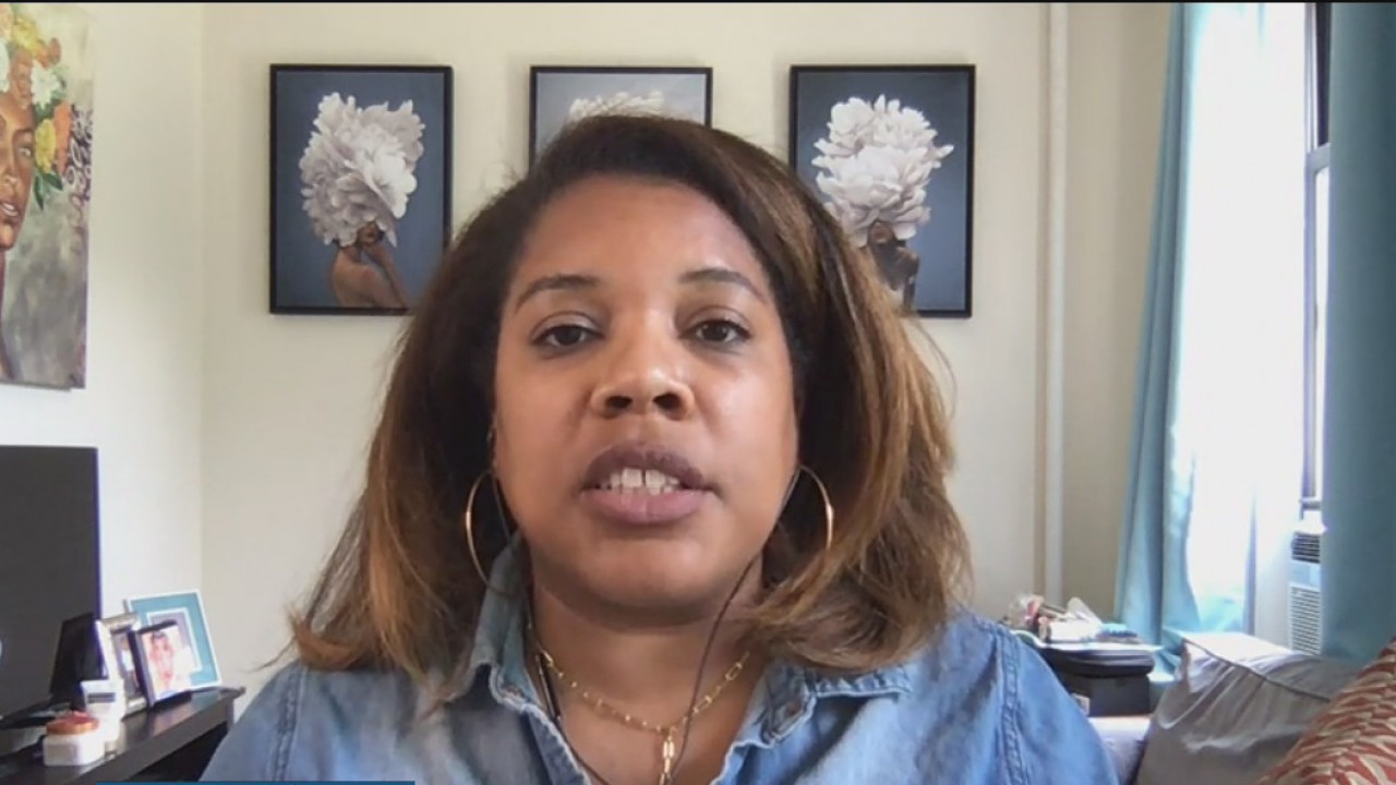Danielle Belton from Root Institute discusses virtual conference