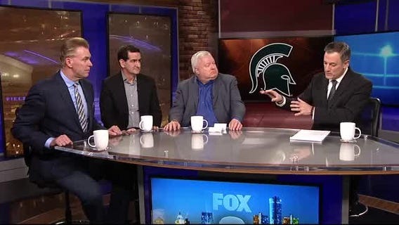 Sportsworks 1-26: Dan, Jamie, Wojo, and Tim McCormick Talk MSU, UM hoops