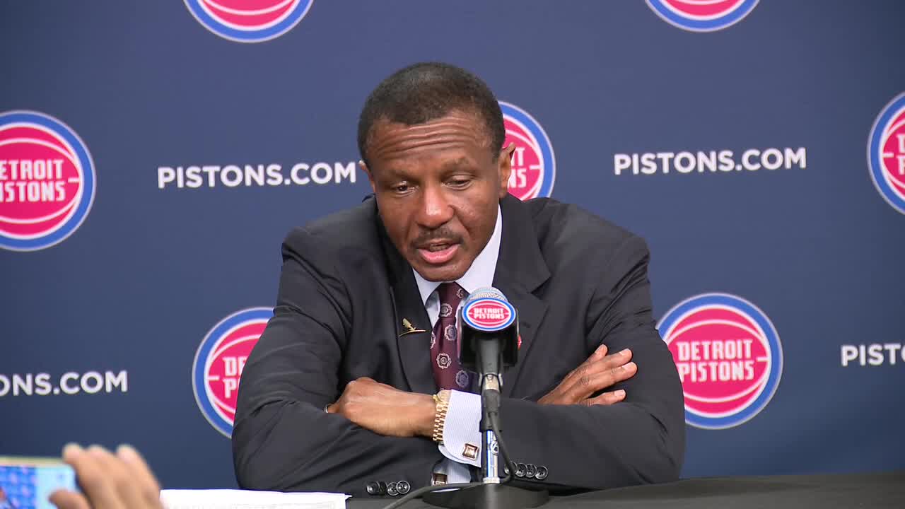 WATCH - Dwane Casey Post Cavaliers 1-27