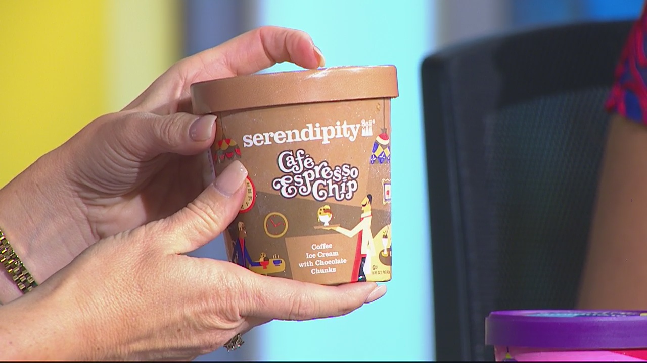 Serendipitous Ice Cream