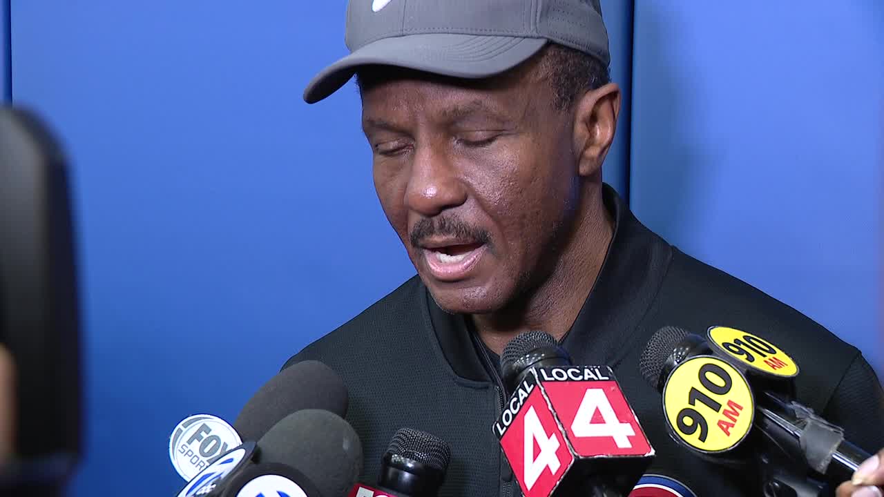 WATCH - Dwane Casey on Kobe Bryant tragedy