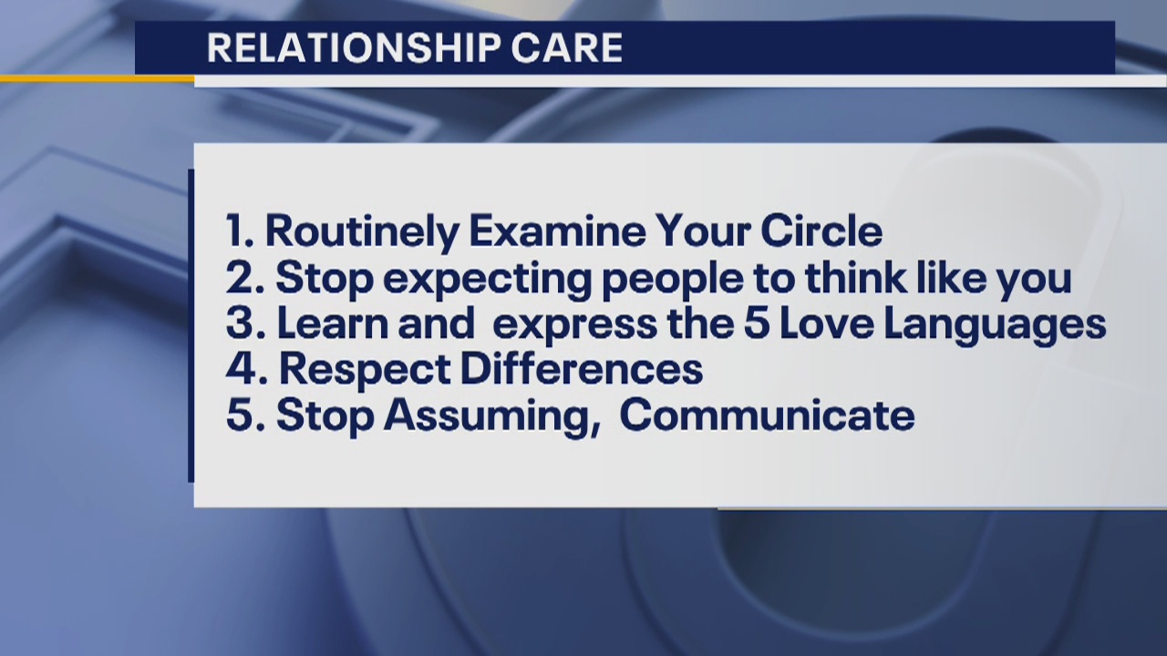Dr Sabrina talks Relationship Care on The Nine