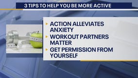Tips to help you be more active!