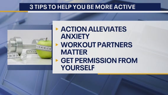 Tips to help you be more active!
