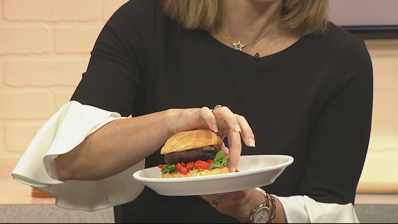 Meatless Monday: Portobello Mushroom Burger