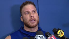 WATCH - Blake Griffin reacts to Kobe Bryant tragedy