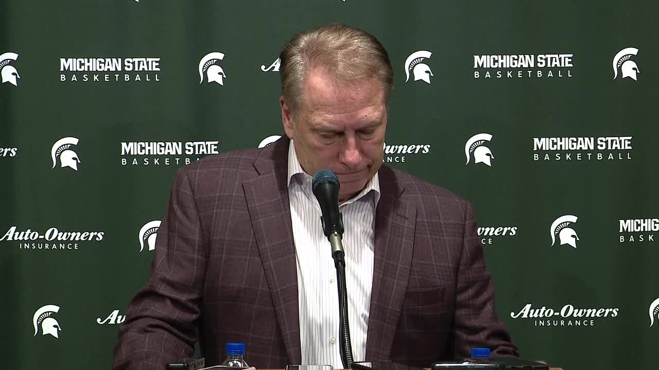 WATCH - Izzo, Ahrens, Tillman Post Northwestern