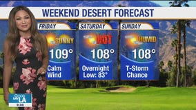 Title: Weekend desert forecast for August 21-23
