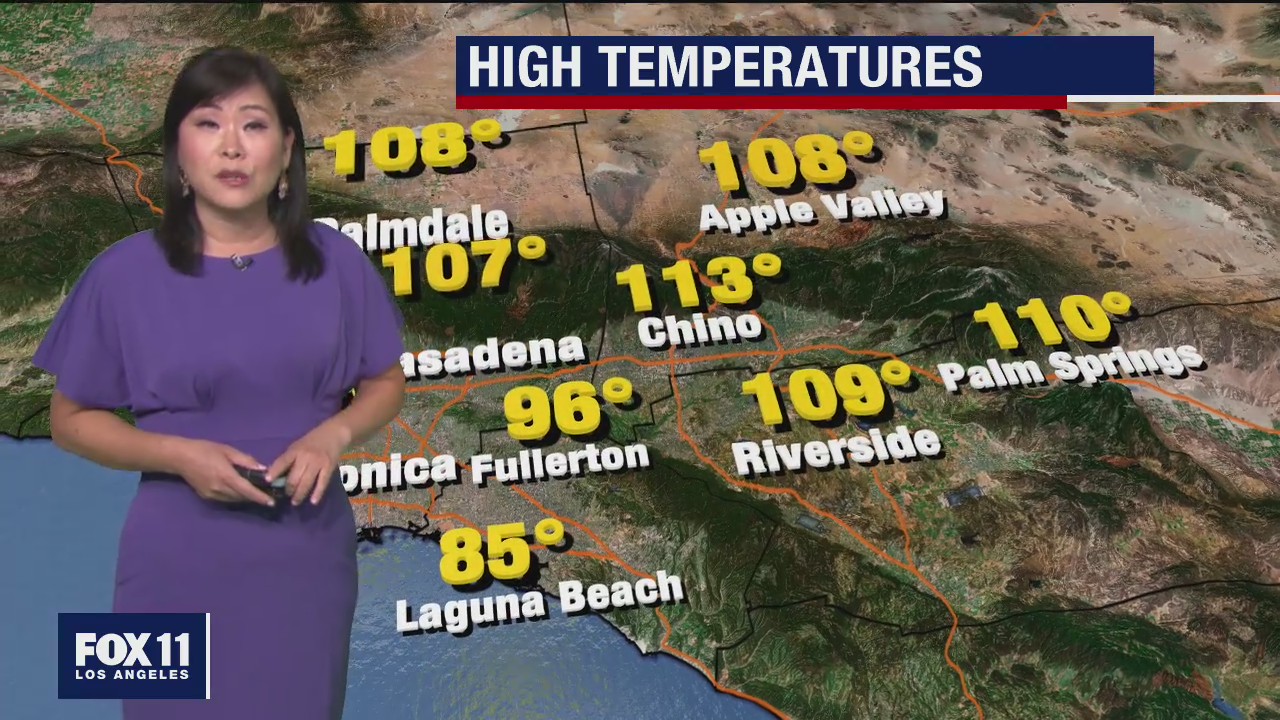 Weather Forecast for Saturday, August 15