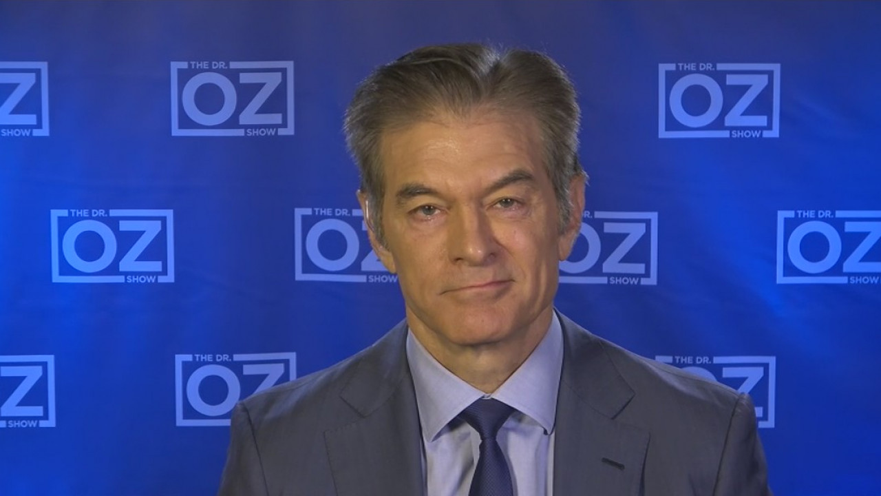 Dr. Oz explains recent CDC report about some patients having 3-month protection from COVID-19