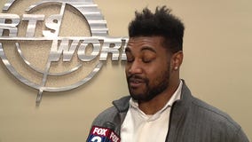 WATCH - Darien Harris talks about Mark Dantonio's retirement