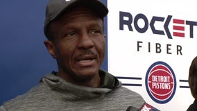 WATCH - Dwane Casey on Sekou, young players during the midseason "malaise"