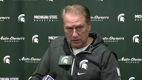 WATCH - Izzo Reviews Wisconsin, Previews Penn State