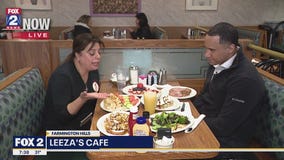 Nosh with Josh visits Leeza's Cafe