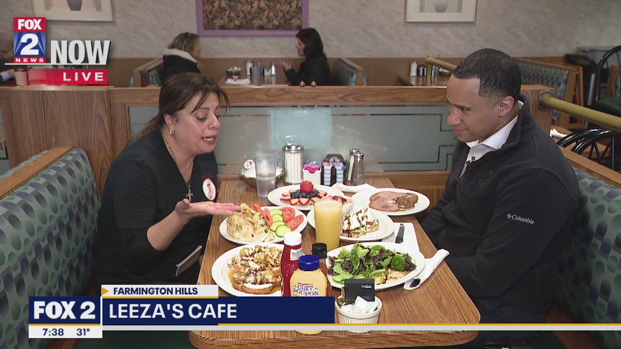 Nosh with Josh visits Leeza's Cafe