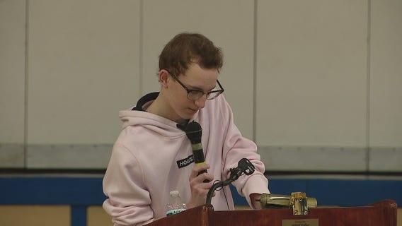 Teen starting nonprofit after receiving double lung transplant from vaping