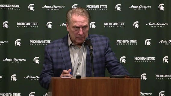 WATCH - Tom Izzo on Penn State loss, Mark Dantonio, and strong words for internet trolls