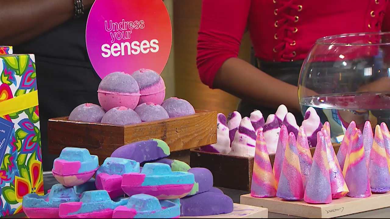 Valentines Day Gift Ideas from Lush