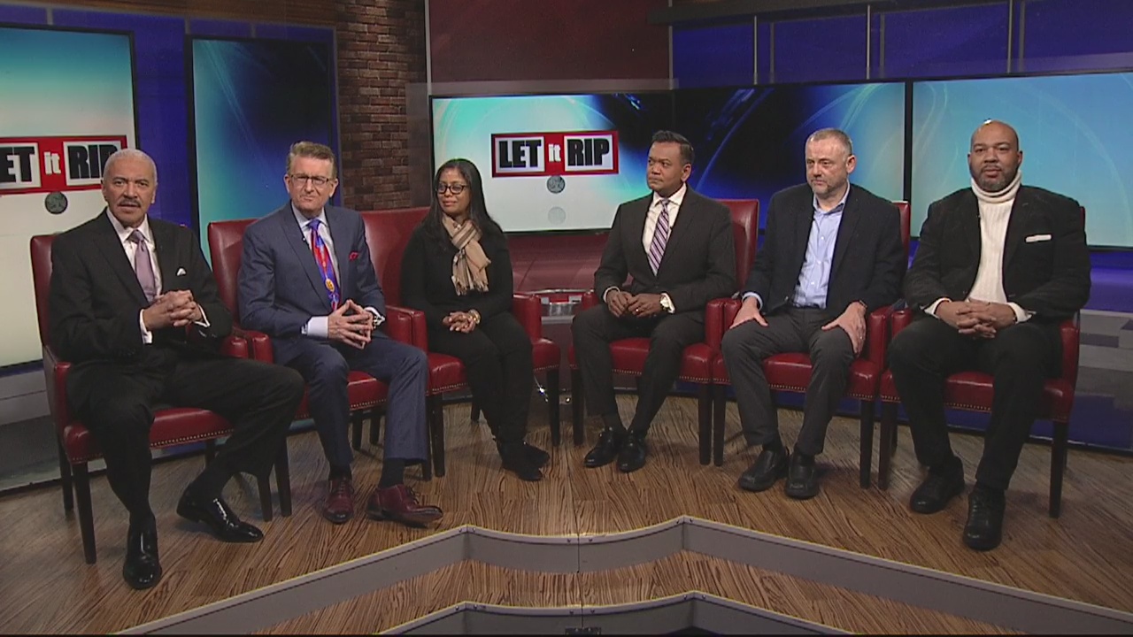 Pres. Trump visits Warren; Whitmer's State of the State