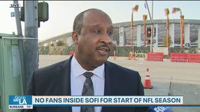 Inglewood Mayor on SoFi Stadium