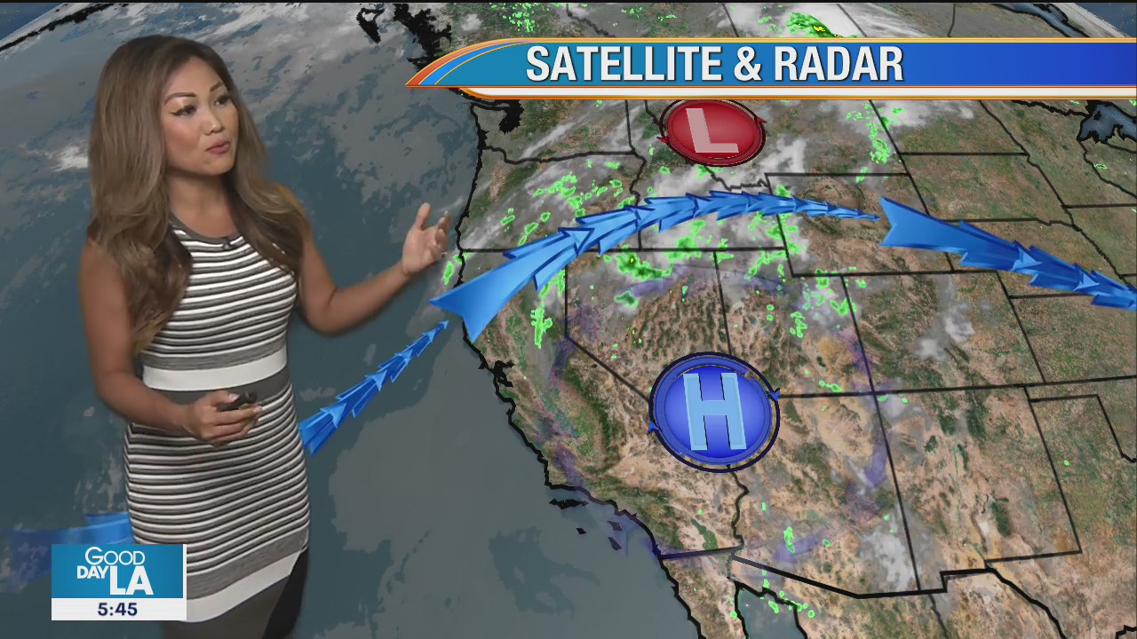 Weather Forecast for Tuesday, August 25