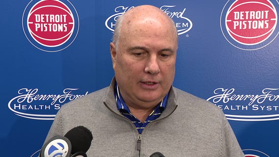 Watch - Pistons Executive Ed Stefanski met with reporters to discuss the trade of Andre Drummond