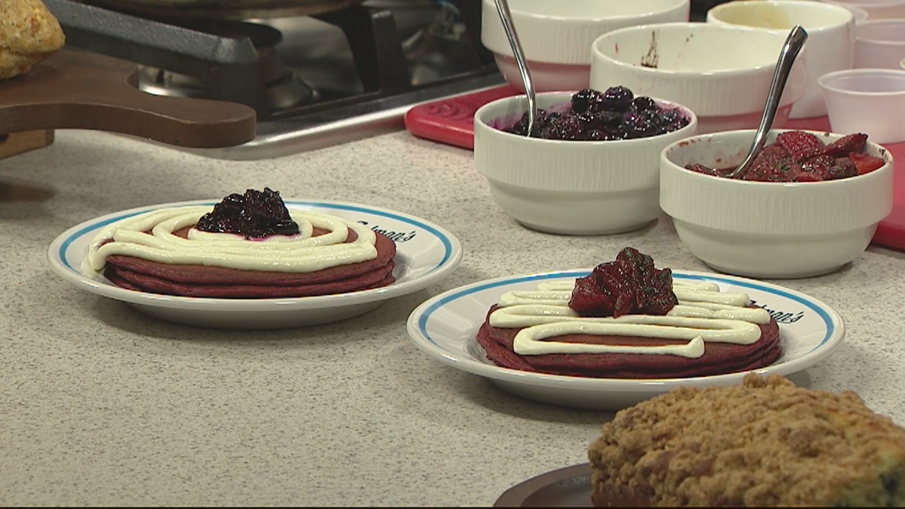 Valentine's Day breakfast with Zalman's Delicatessen