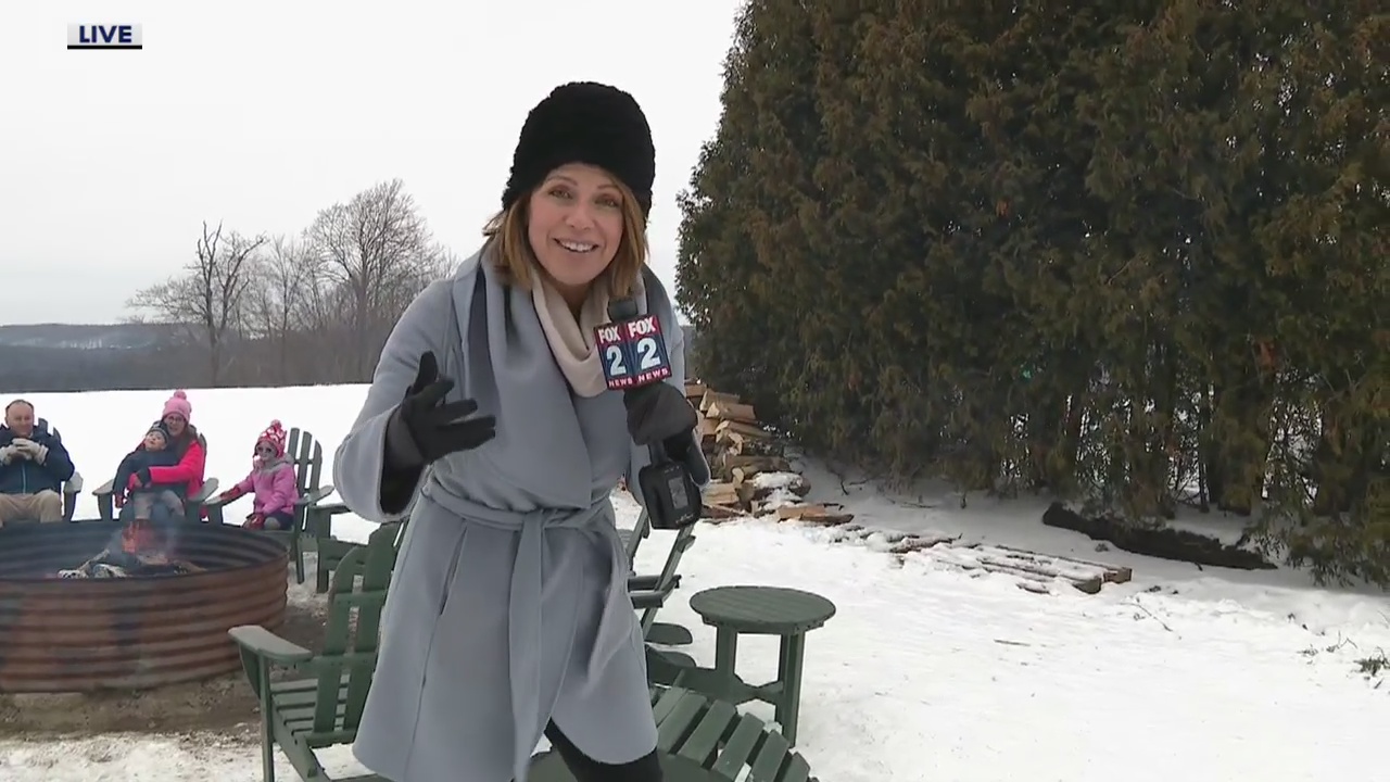 Different ways to enjoy winter in Michigan live in Gaylord Michigan