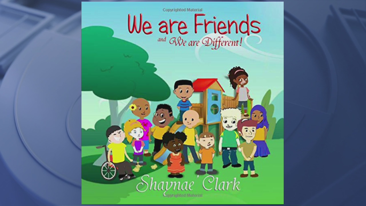 Detroit mom Shaynae Clark writes a book to help children be more comfortable and accepting of others