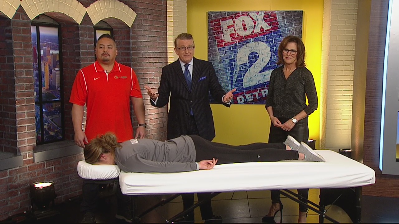 Tri-Covery Massage and Flexibility offering special for Fox 2 viewers
