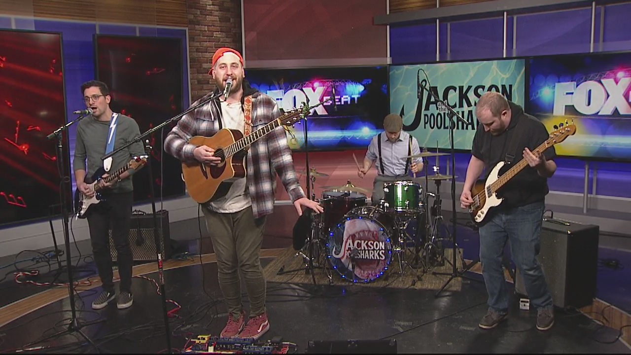Catch Jackson and the Poolsharks in Ferndale Feb. 7