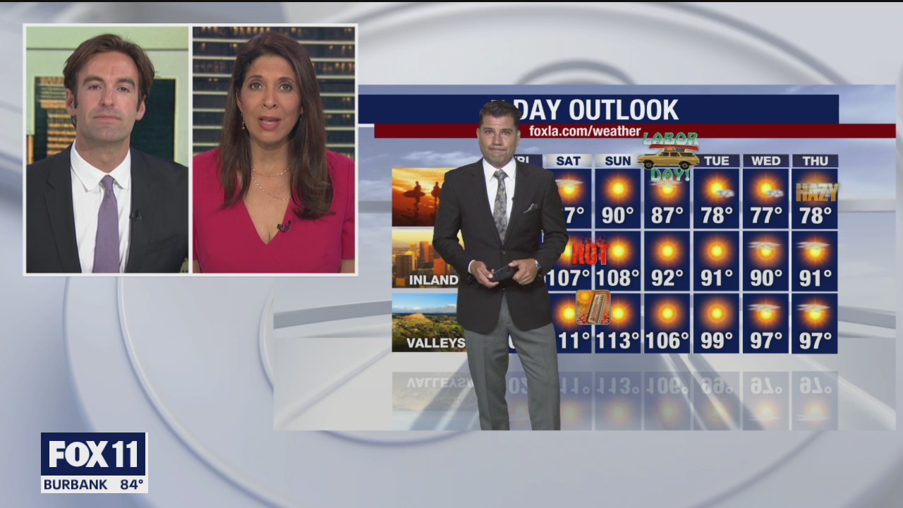 Weather Forecast: Thursday, September 3