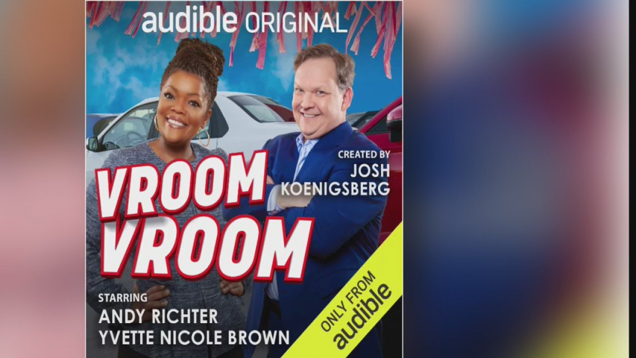 Yvette Nicole Brown goes "Vroom Vroom"