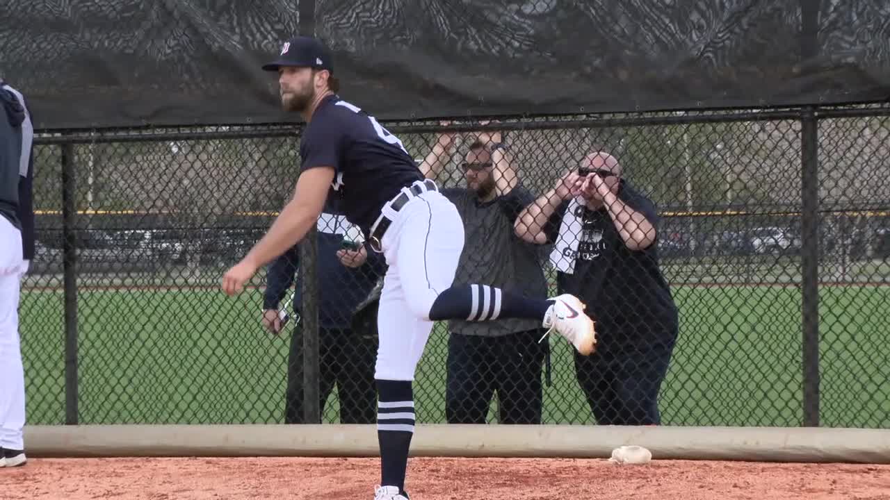 Tigers Spring Training - Daniel Norris