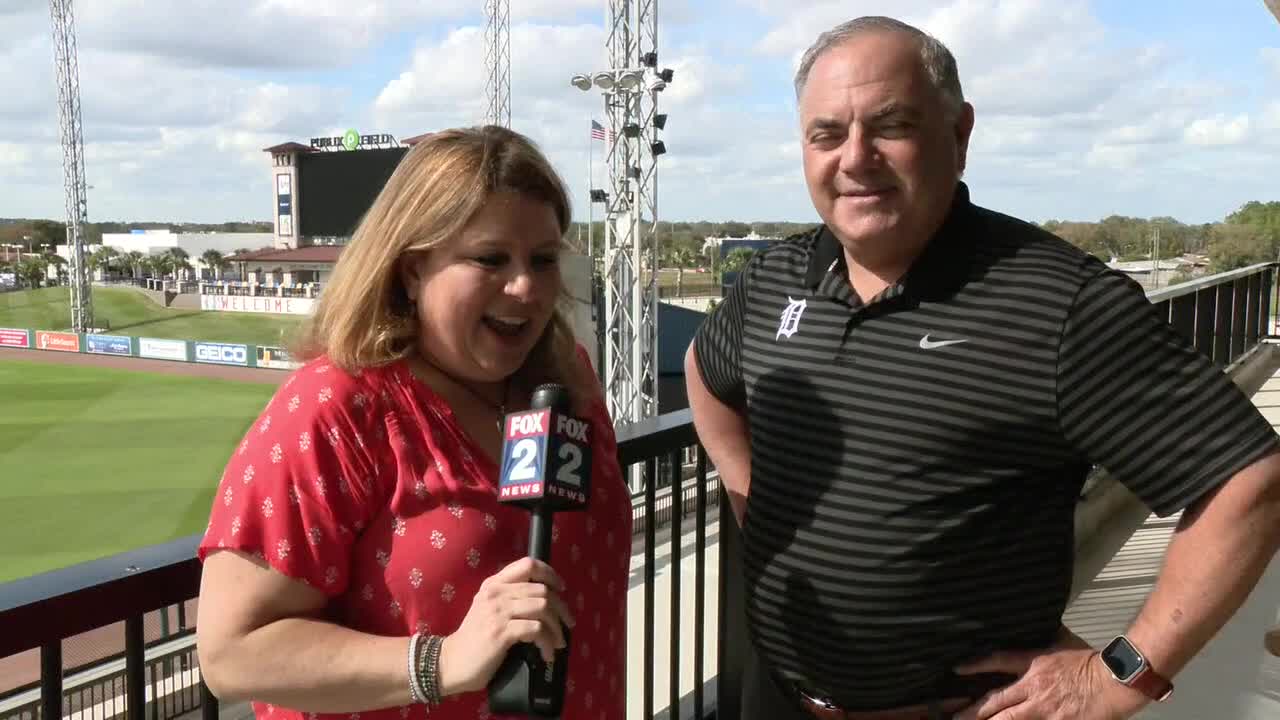 Tigers Spring Training - Al Avila Interview