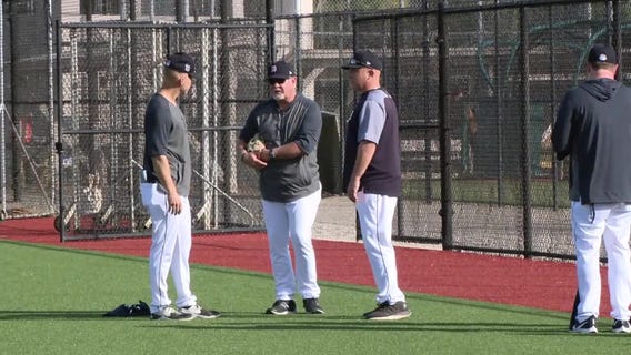 Tigers Spring Training - First Workout