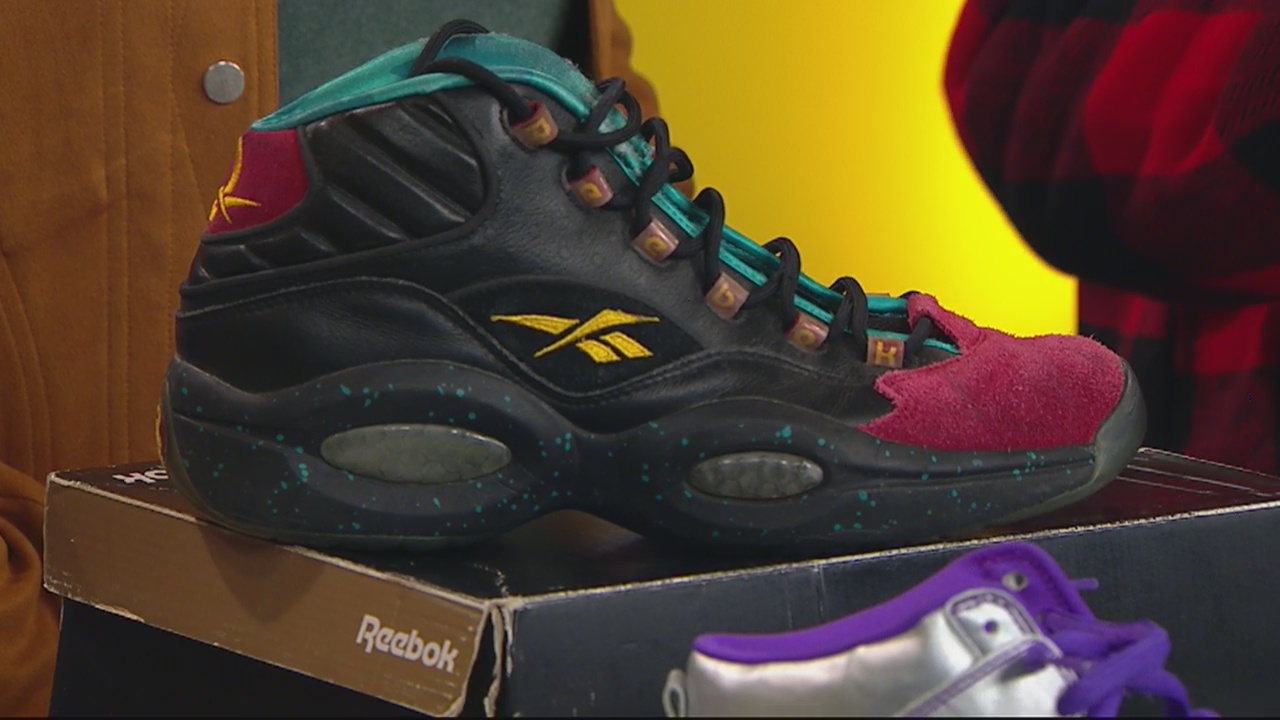 GRAILS, The Sole and Black Culture exhibit Feb. 15