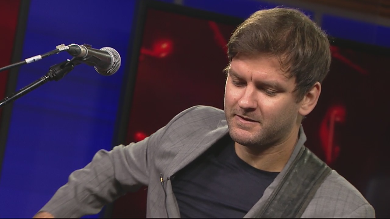 One-of-a-kind guitar virtuoso Daniel Champagne