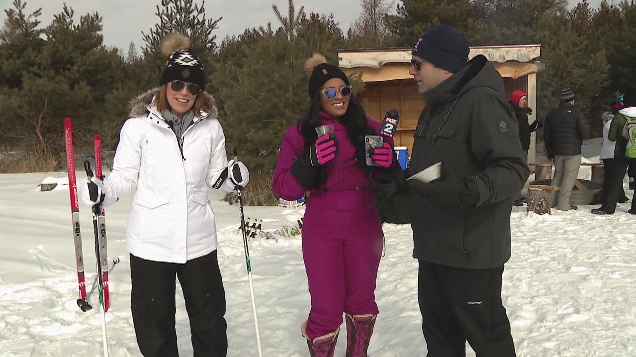 A Skiable Feast on The Nine's Winter Zip Trip